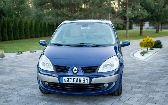 Renault Scenic cena 11950 przebieg: 189550, rok produkcji 2006 z Nisko małe 781